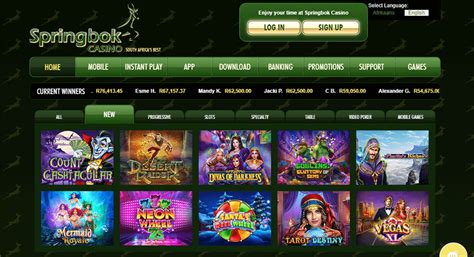 springbok casino review|A Complete Review of Springbok Casino .